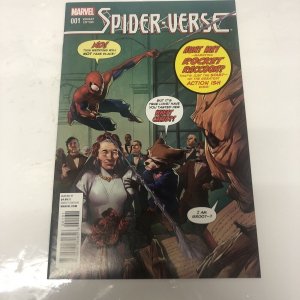 Spider-Verse  (2014) # 1 (VF/NM) Variant Edition • Dan Slott • Humberto Ramos