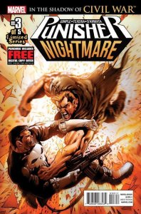 PUNISHER: NIGHTMARE #3 OF 5 NM TEXEIRA