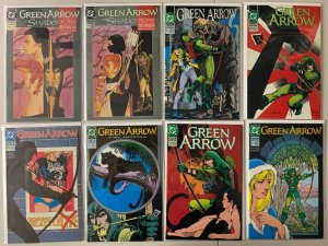 Green Arrow comics lot #36-74 33 diff avg 6.5 (1990-93)