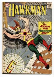 Hawkman #4 DC comic book - First Zatanna Key Issue Silver-Age