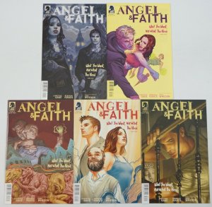 Angel & Faith Season 9 #1-25 VF/NM complete series Buffy the Vampire Slayer set 