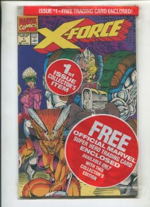 X-FORCE #1 (9.2) POLYBAGGED!! 1991