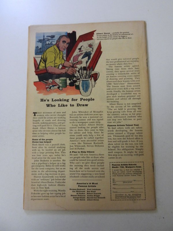 Tales to Astonish #57 (1964) VG/FN condition moisture damage