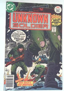 Unknown Soldier (1977 series)  #205, VF+ (Actual scan)