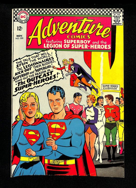 Adventure Comics #350