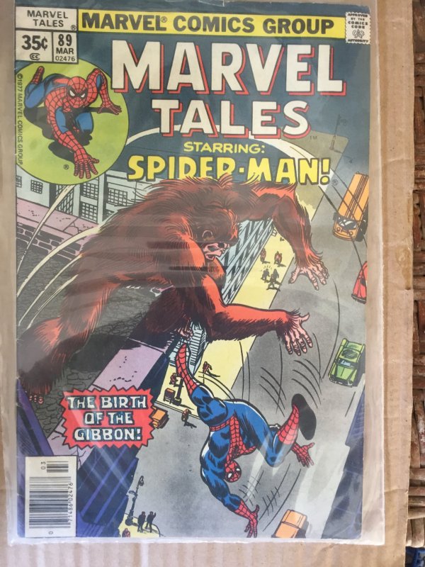 Marvel Tales Featuring Spider-Man #89