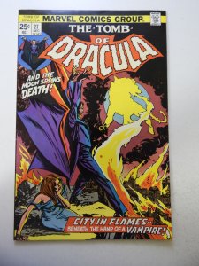 Tomb of Dracula #27 (1974) FN+ Condition MVS Intact