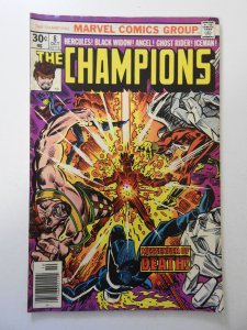 The Champions #8 (1976) VG+ Condition