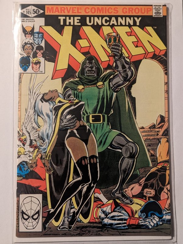 The Uncanny X-Men #145 (1981)