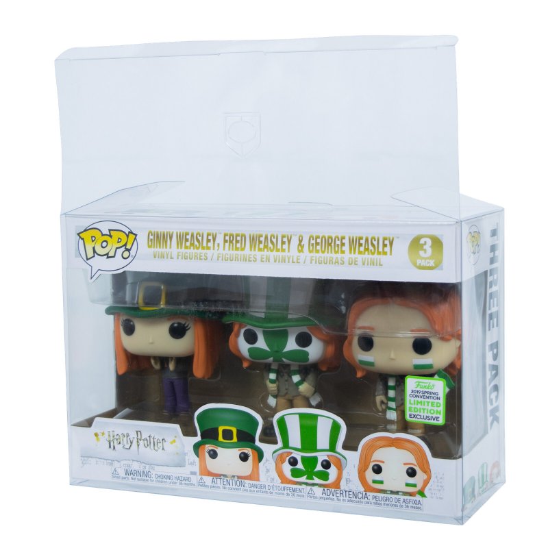 3-Pack Weasley Quidditch PopShield Protectors