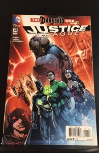 Justice League: Darkseid War Part 1 #1 (2016)