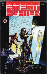 Magnus Robot Fighter #3 (1991) Magnus, Robot Fighter