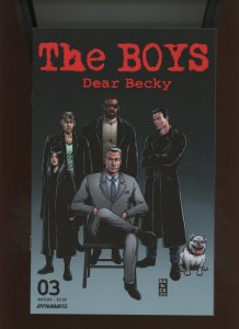 (2020) The Boys: Dear Becky #3 - COVER A! (9.0/9.2)