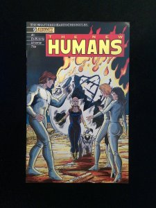 New Humans #9  ETERNITY Comics 1988 VF/NM