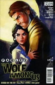 Fables: The Wolf Among Us #3 VF; DC/Vertigo | save on shipping - details inside