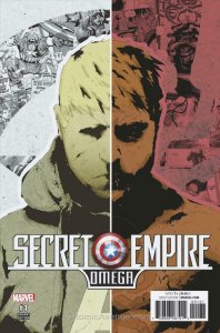 Secret Empire: Omega #1B FN; Marvel | save on shipping - details inside