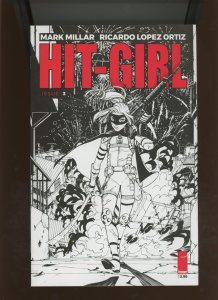 (2018) Hit-Girl #3: VARIANT COVER B! WE COMBINE SHIPPING! (9.2 OB)
