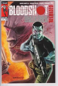 BLOODSHOT UNLEASHED RELOADED (2024 VALIANT) #3 CVR A ALESSIO
