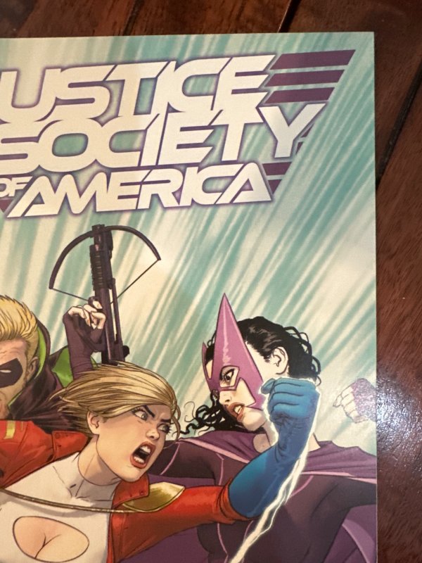 Justice Society of America #4 (2023)