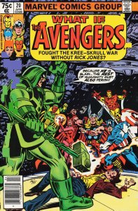 What If? #20 (1980) The Avengers