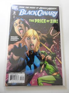 Black Canary #3 (2007)