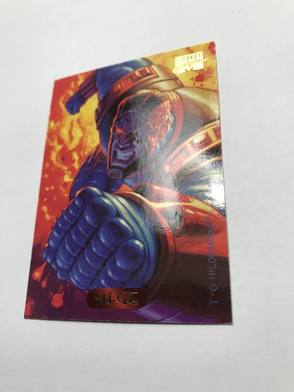 SEIGE #109 card : 1994 Marvel Masterpieces, NM; Hilderbrandt art