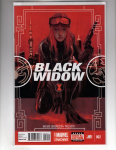 Black Widow #2 (2014)  / GMA1