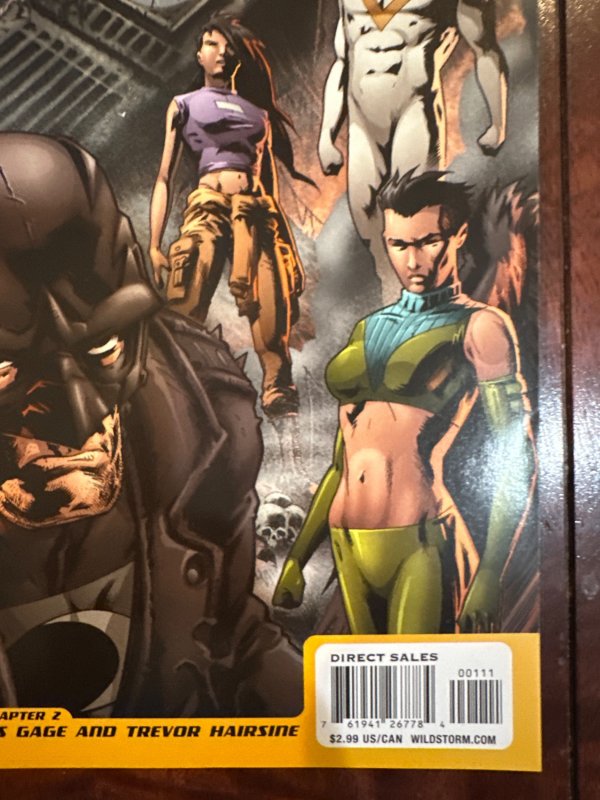 The Authority #1 (2008)