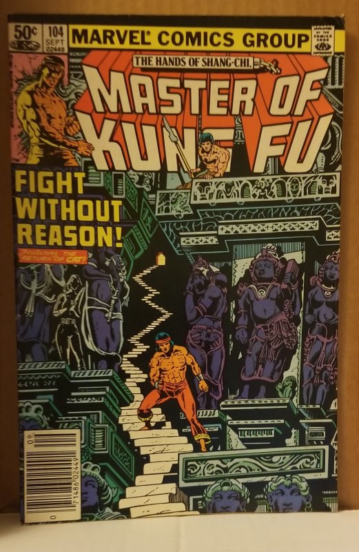 Master of Kung Fu #104 (1981)