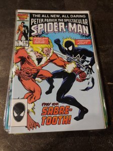 The Spectacular Spider-Man #116 (1986)