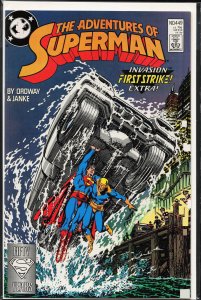 Adventures of Superman #449 (1988) Superman