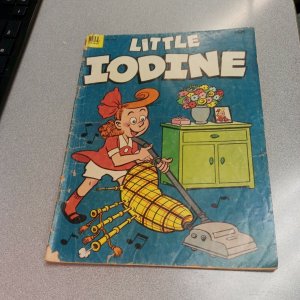 Little Iodine #15 Dell Comics 1953 Golden Age Cartoon Kids precode