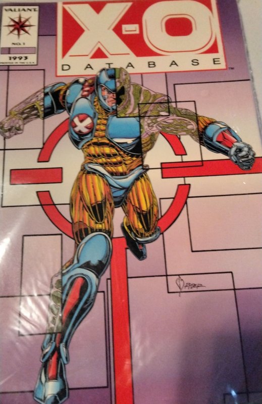 X-O Database (1993) X-O Manowar