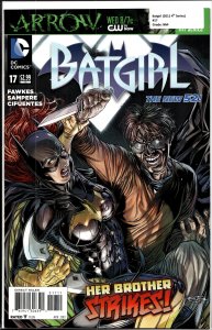 Batgirl #17 (2013) Batgirl