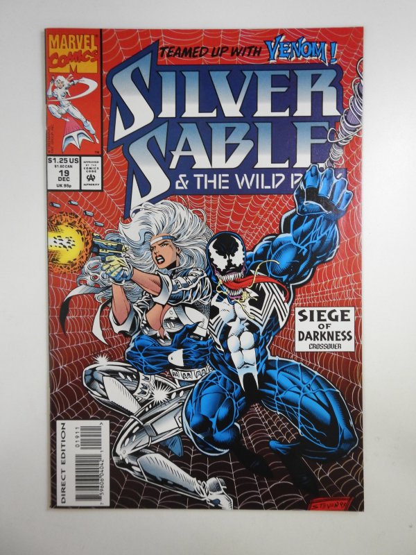 Silver Sable and the Wild Pack #19 (1993)