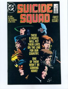 Suicide Squad #1 Direct Edition (1987)