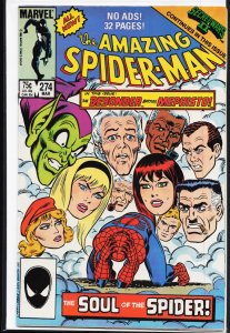 The Amazing Spider-Man #274 (1986) Spider-Man