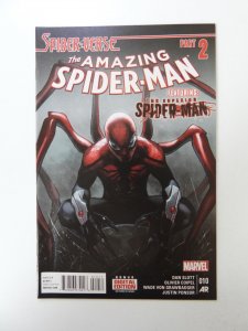 The Amazing Spider-Man #10  (2015) VF/NM condition