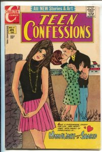 Teen Confessions #67 1971-Charlton-Fight a Redondo Beach story-Swingers-FN/VF