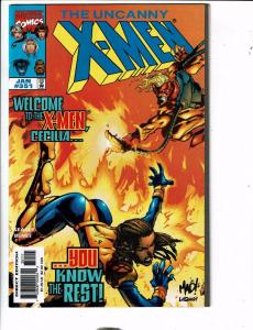 6 Uncanny X-Men Marvel Comic Books # 351 352 353 354 355 358 Wolverine RC10