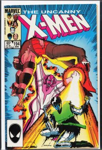 The Uncanny X-Men #194 (1985) X-Men