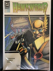 Hawkworld #6 (1990)