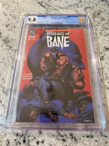 Batman Vengeance Of Bane # 1 CGC Graded 9.8 DC Comic Book 1993 1st Print JH23