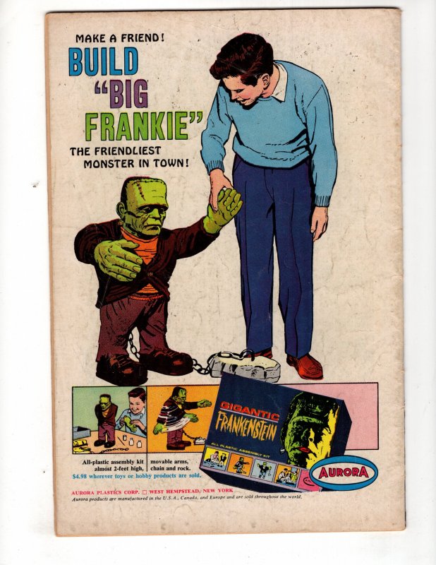 World's Finest Comics #147 (1965) THE DOOMED BOY HEROES!