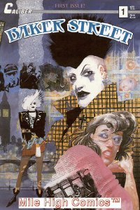 BAKER STREET (CALIBER PRESS) (1989 Series) #1 Very Fine Comics Book