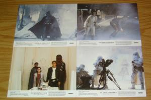 Star Wars: the Empire Strikes Back full color movie stills set of (8) VF/NM