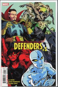 Defenders #1 (2021) The Defenders