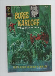 Boris Karloff 4 Issue Lot - #23 28 29 & 32 - 1969 (Grade 6.0-7.5) WH
