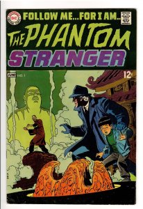 PHANTOM STRANGER #1 VF- 7.5 HIGH GRADE COPY