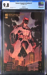 Batman Gargoyle of Gotham #1 CGC 9.8 Jim Lee Variant Cover 1st Crytoon DC 2023